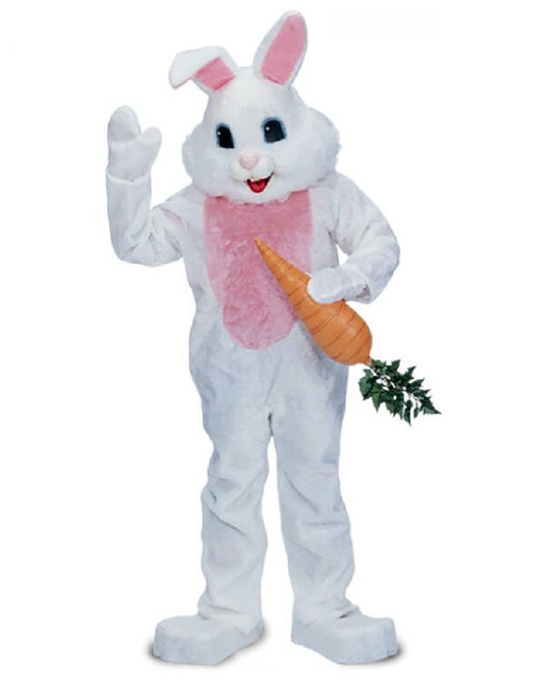 easter bunny white rabbit adult costume mascot sunbury costumes
