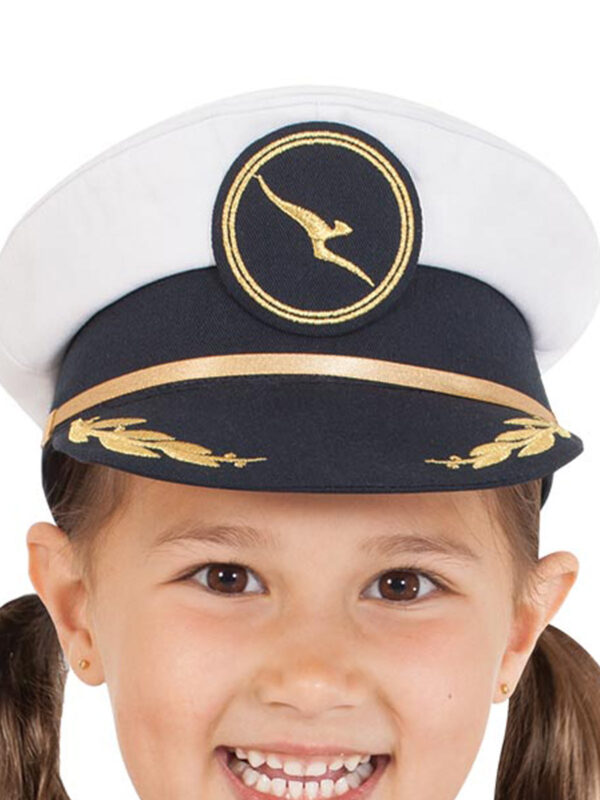 qantas pilot child hat accessories sunbury costumes