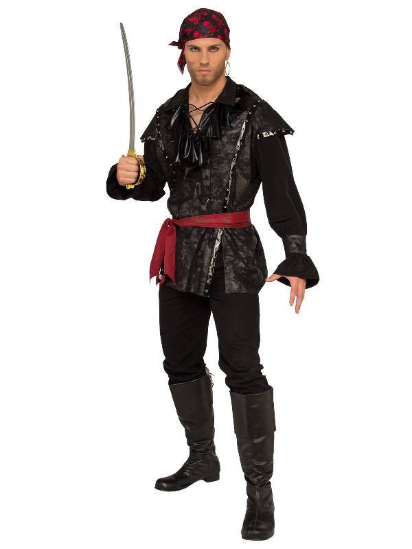 pirate male adult costume sunbury costumes