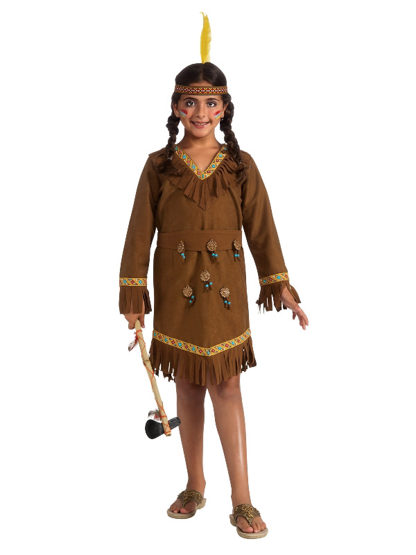 native american indian child girl costume sunbury costumes