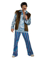 70's psychedelic shirt male adult costume sunbury costumes