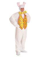 easter bunny jumpsuit white rabbit sunbury costumes