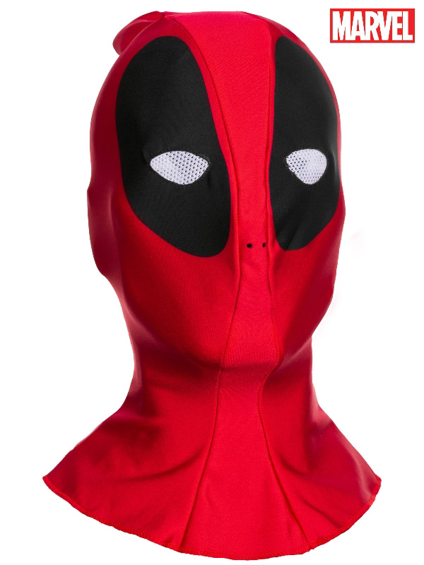 deadpool face mask marvel accessories superhero fabric mask sunbury costumes