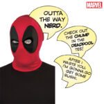 deadpool mask marvel accessories adult superhero sunbury costumes