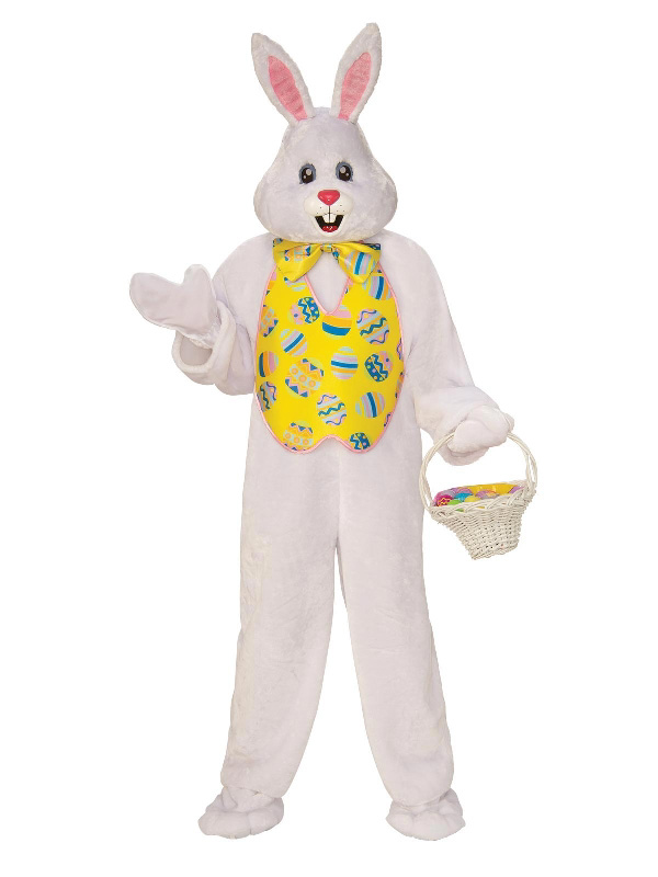 easter bunny mascot white rabbit sunbury costumes