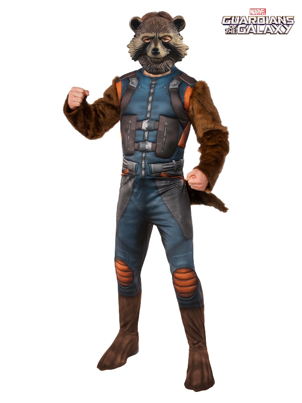 rocket racoon guardians of the galaxy marvel adult costumes sunbury costumes
