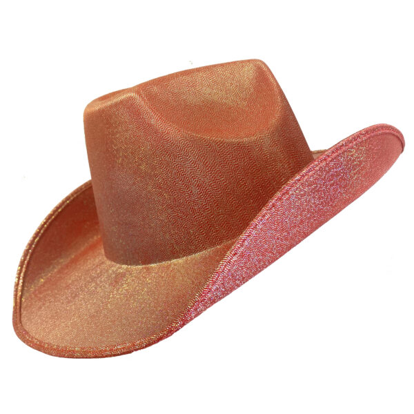 rodeo cowboy hat shimmer red accessories sunbury costumes