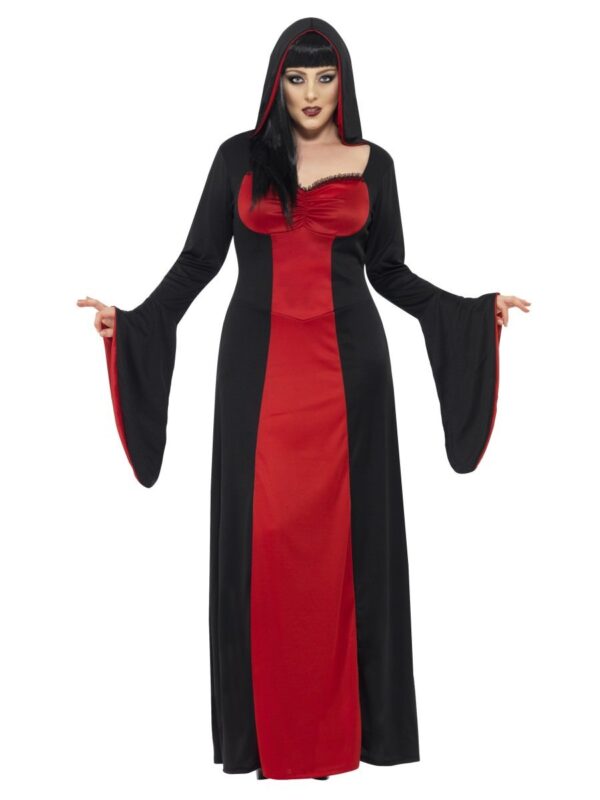 halloween dark temptress plus size curves ladies costume sunbury costumes