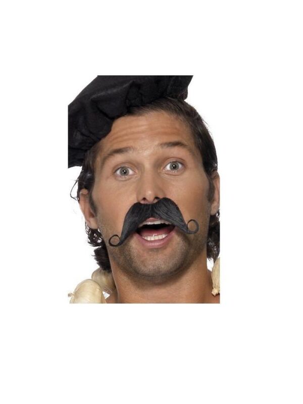 black frenchman moustache accessories sunbury costumes