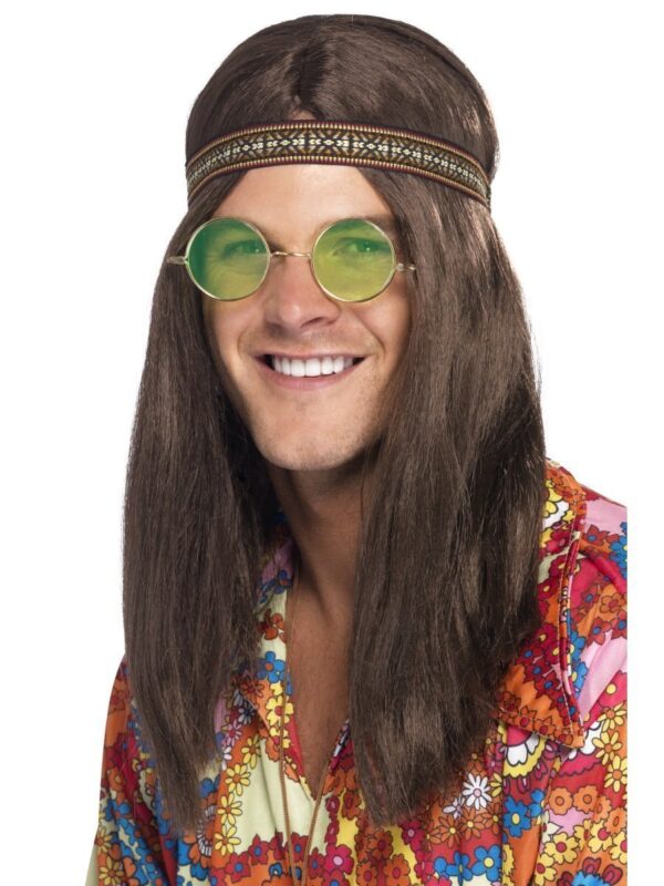 mens hippie hippy costume kit accessories sunbury costumes