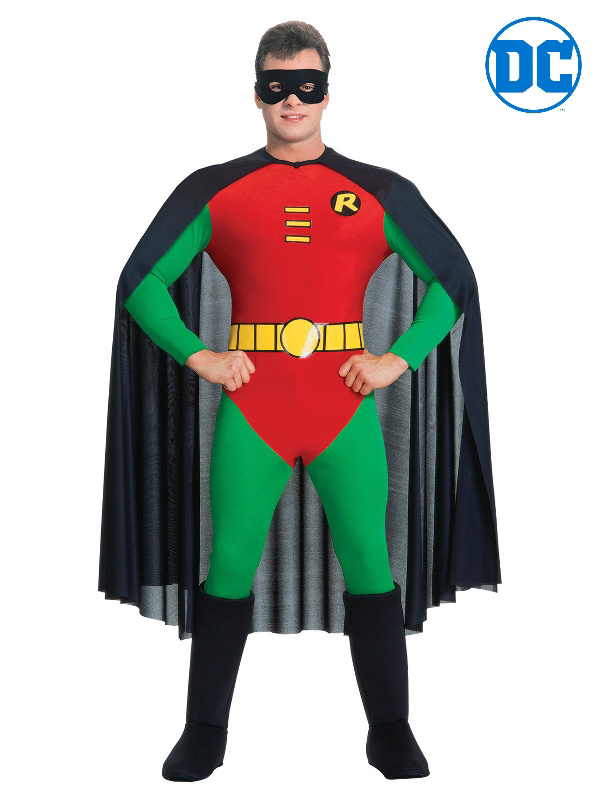 robin adult costume dc characters sunbury costumes