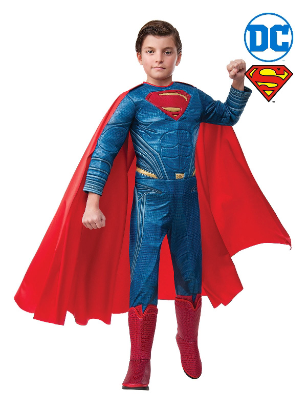 superman dc child costume boy superhero premium sunbury costumes