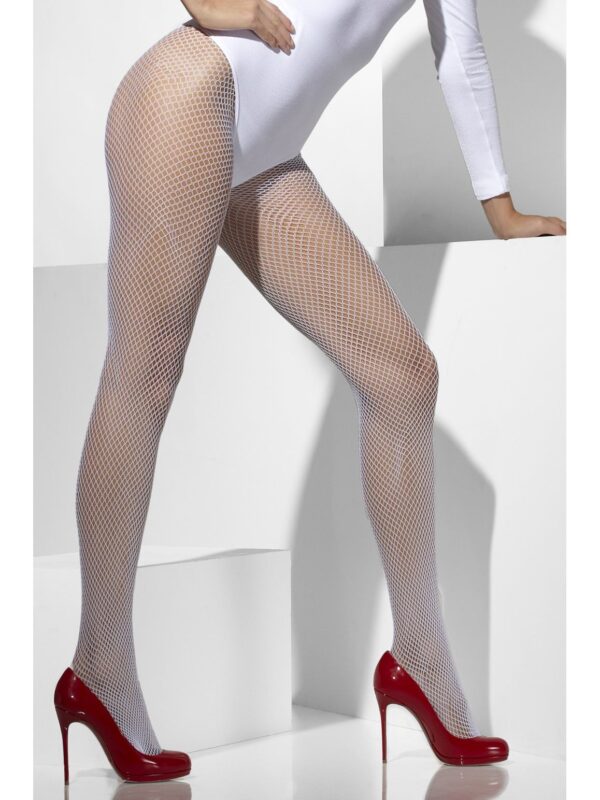 white fishnet footed stockings ladies hosiery legs sunbury costumes