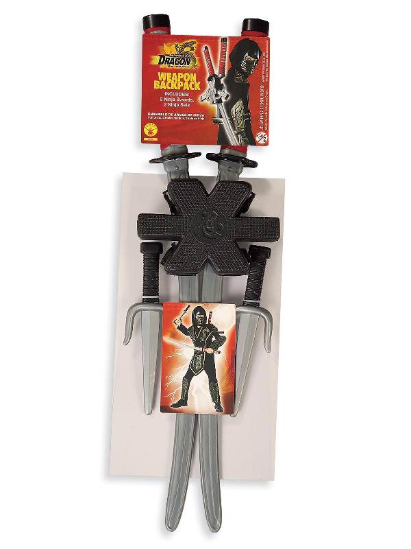 ninja weapon set toy accessories sunbury costumes