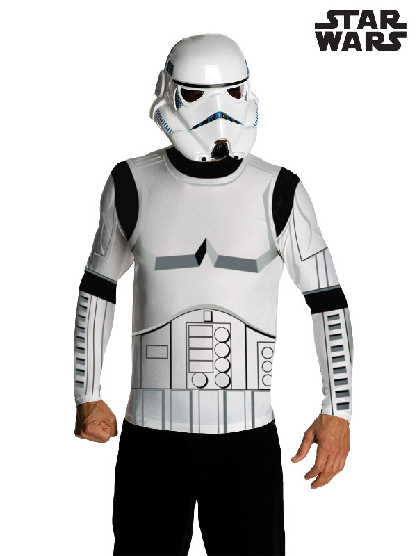 stormtrooper star wars costume top mens adult costume sunbury costumes