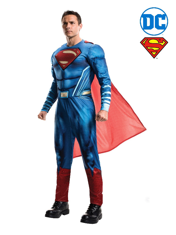 superman dc mens costume adult superhero sunbury costumes