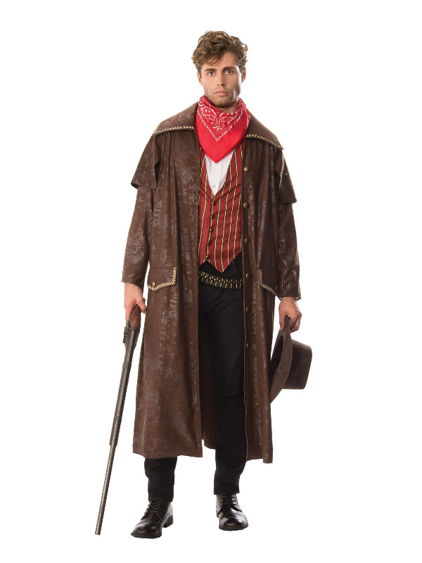 cowboy mens costume highlander adult outback sunbury costumes