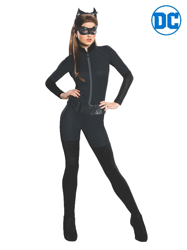 catwoman dc ladies costume jumpsuit sunbury costumes