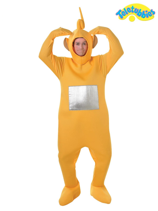 teletubbies laa laa yellow adult costume sunbury costumes