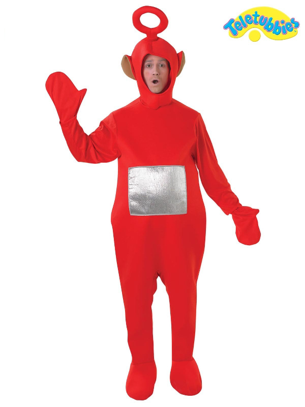 teletubbies po red adult costume sunbury costumes