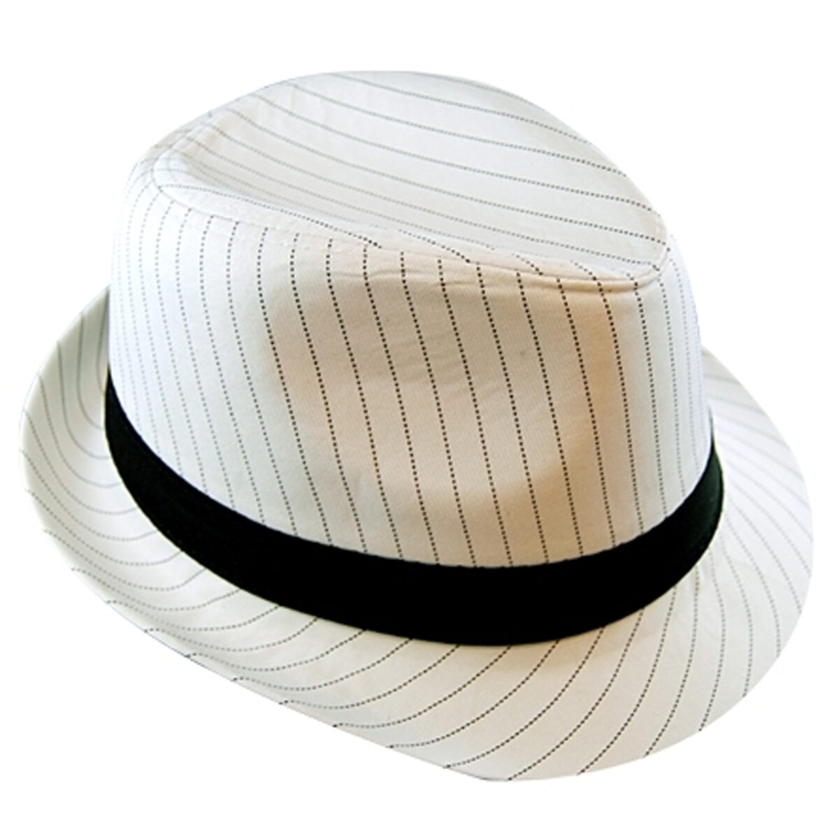 pinstriped gangster white hat black and white 1920's accessories sunbury costumes
