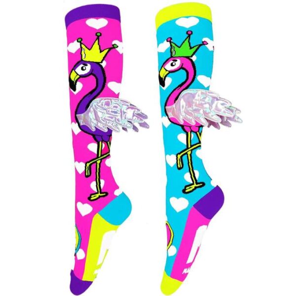 MADMIA flying flamingos socks sunbury costumes MM055
