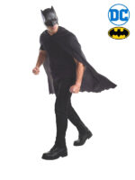 batman mask and cape set dc costume kits sunbury costumes