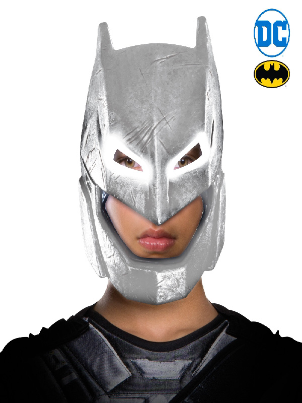 batman light up mask child dc comics sunbury costumes