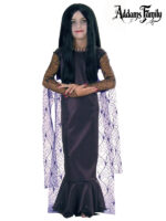 morticia addams the addams family child costume sunbury costumes