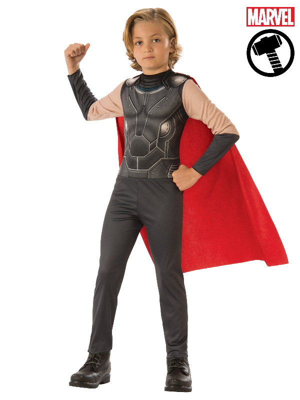 thor costume kids child boys marvel superhero movie characters sunbury costumes