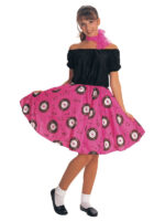 50's poodle dress rock and roll ladies costume sunbury costumes