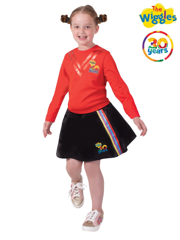 the wiggles child skirt toddler 30th anniversary sunbury costumes