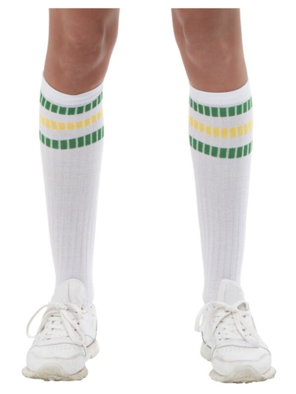 80s sports socks tennis characters sunbury costumes