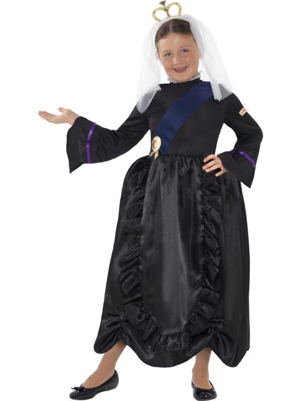 horrible histories queen victoria costume child sunbury costumes