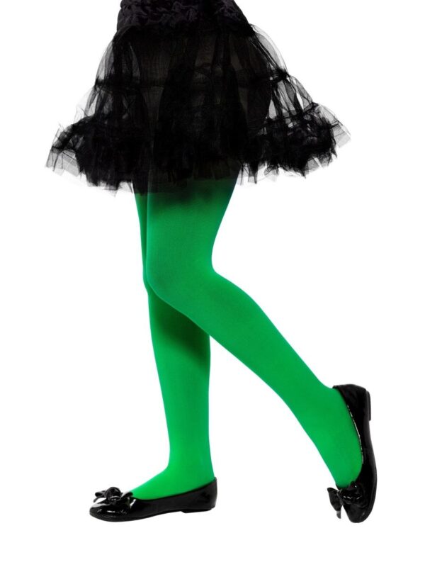 green opaque tights child halloween sunbury costumes