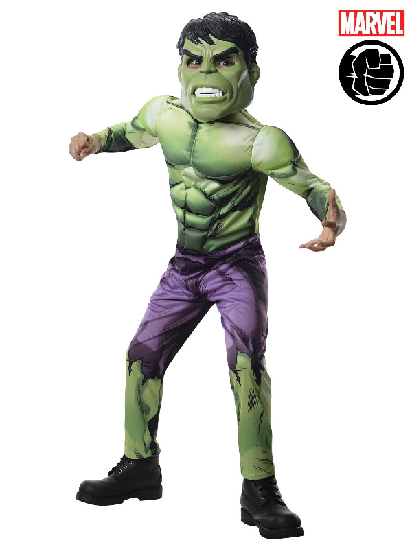 hulk child costume marvel avengers sunbury costumes