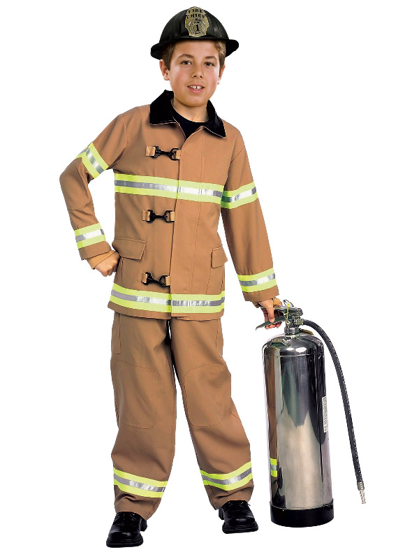 firefighter child costume careers book week sunbury costumes