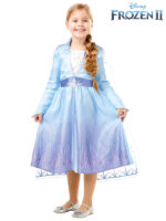 elsa frozen child costume disney girls movie ice queen sunbury costumes