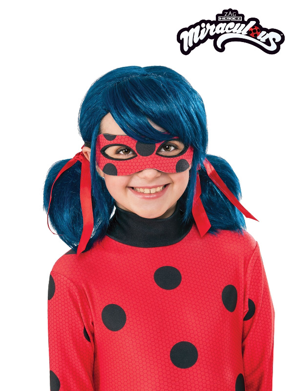 miraculous ladybug wig child sunbury costumes