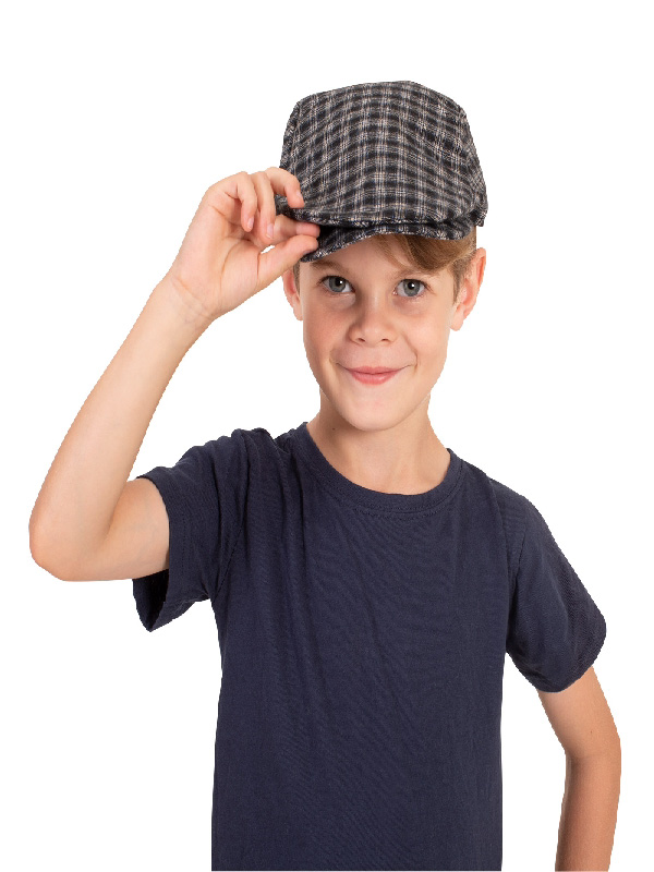 paperboy flat cap child hat 100 days of prep colonial sunbury costumes