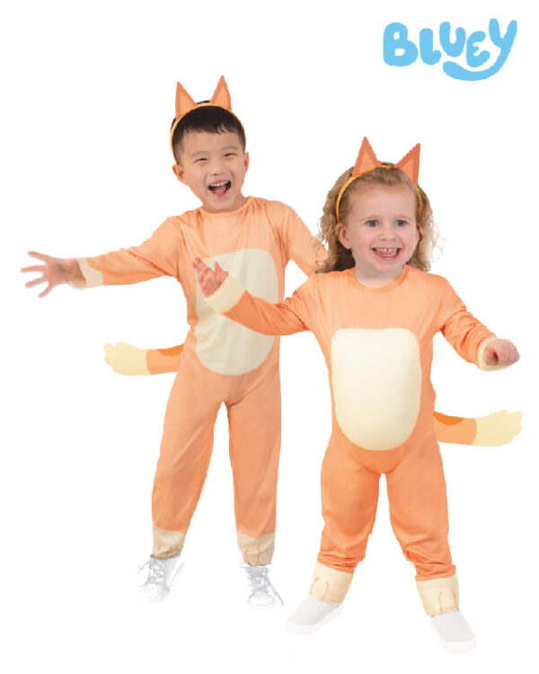 bingo toddler costume bluey characters sunbury costumes