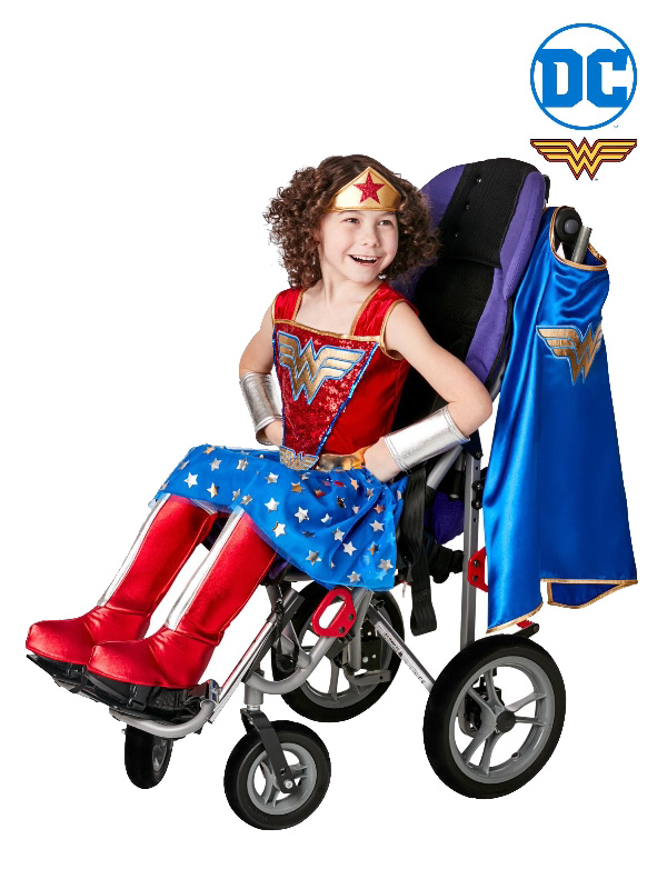 wonder woman adaptive child costume marvel superheroes sunbury costumes