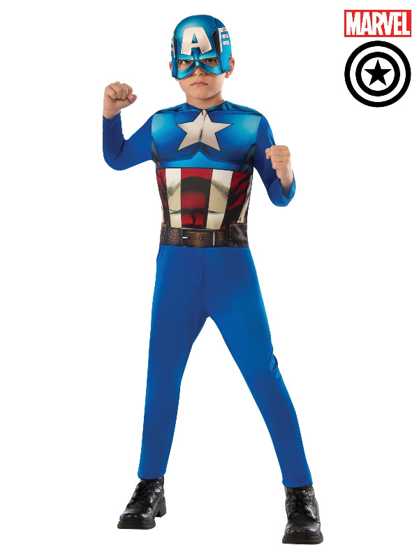 captain america child costume classic marvel superhero sunbury costumes