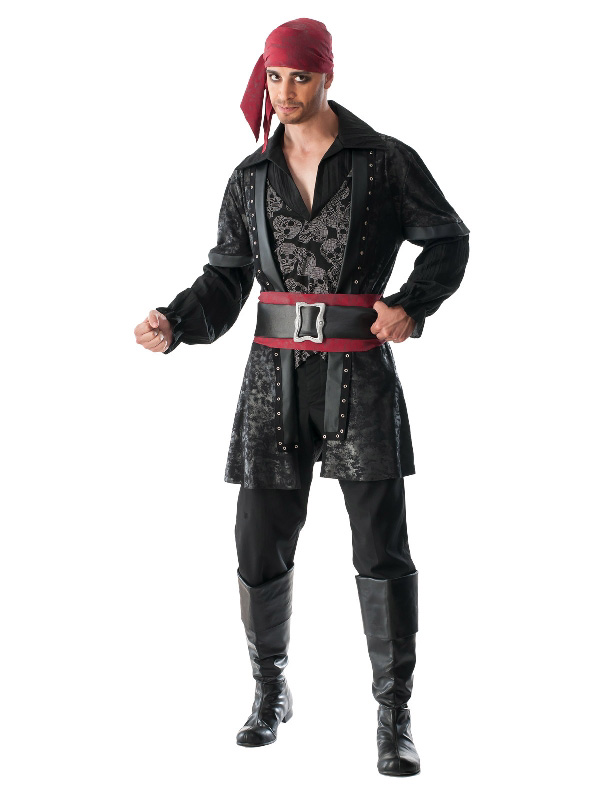 pirate adult costume black beard character sunbury costumes