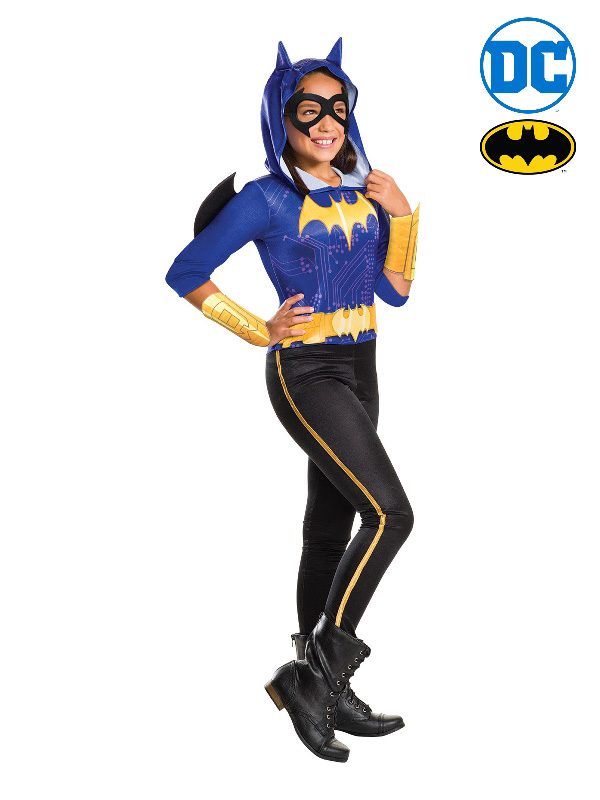 batgirl child costume dc movie characters girl super hero sunbury costumes