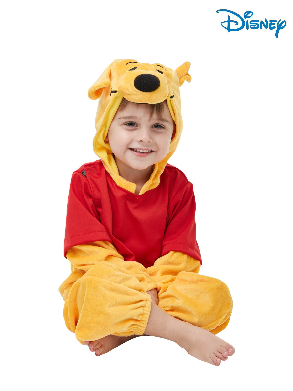 winnie the pooh costume disney characters toddler jumpsuit sunbury costumes