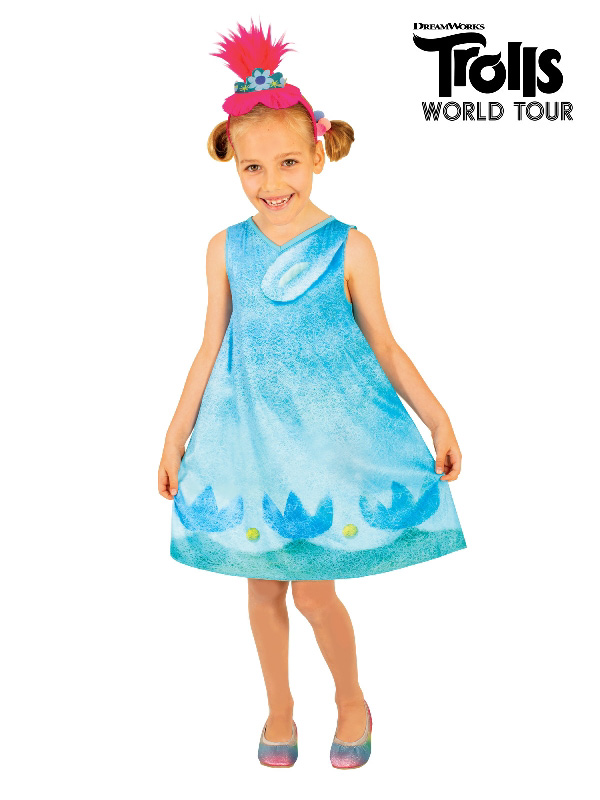 trolls poppy child costume trolls world tour movie characters sunbury costumes