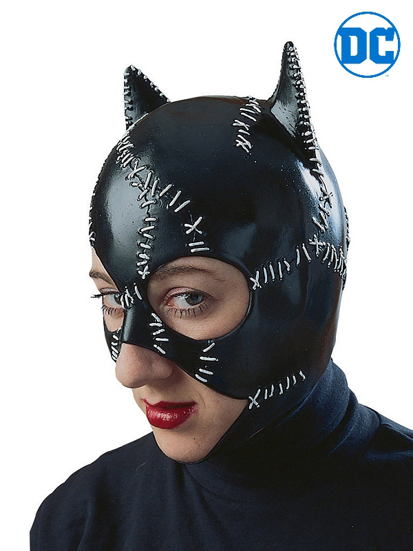 catwoman adult mask dc characters accessories sunbury costumes