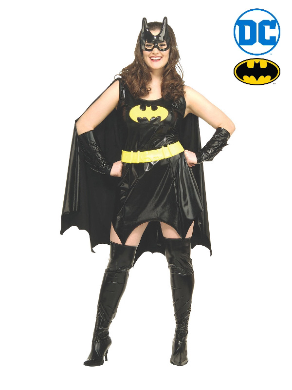 batgirl ladies plus size costume dc movie characters super hero sunbury costumes