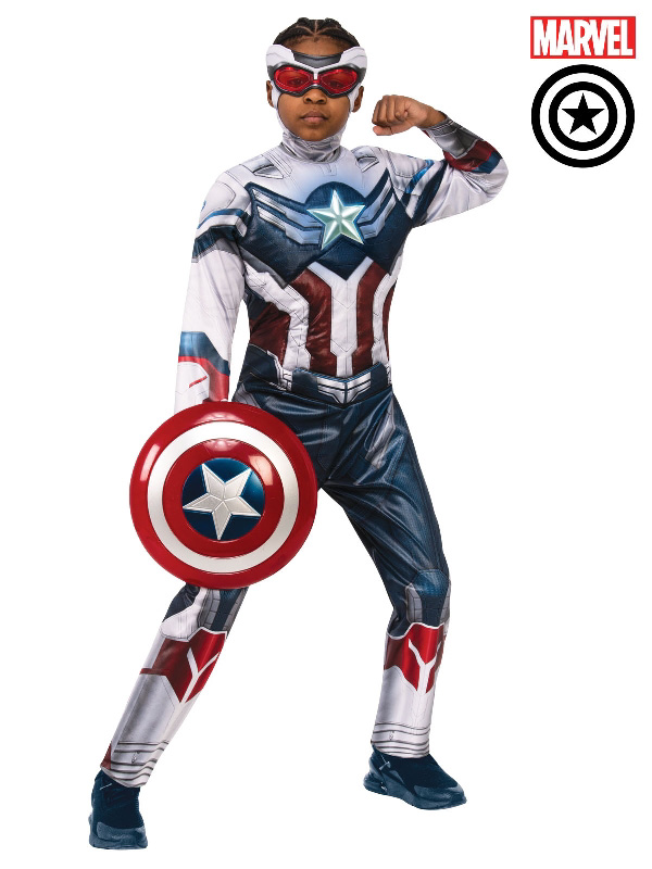 captain america child costume falcon and winter soldier marvel characters sunbury costumes